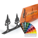 alukap xr ridge crest RAL Colour front view