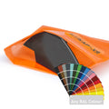 alukap xr ridge gable end plate RAL Colour front view