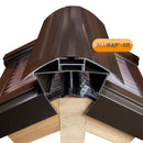 alukap xr ridge snap channel cover Insitu
