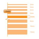 axgard black 6mm uv protected glazing sheet technical profile Image