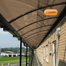 axgard bronze 4mm uv protected glazing sheet Insitu 01
