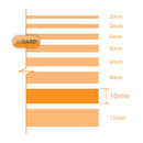 axgard clear 10mm uv protected glazing sheet technical profile Image