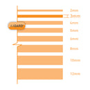 axgard clear 3mm uv protected glazing sheet technical profile Image