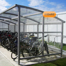 axgard clear 5mm uv protected glazing sheet Insitu 01