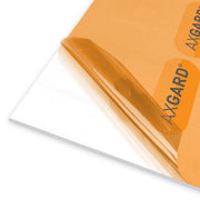 axgard opal 3mm uv protected glazing sheet front view