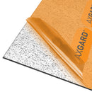 axgard patterned 3mm uv protected glazing sheet front view
