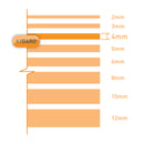 axgard patterned 4mm uv protected glazing sheet technical profile Image