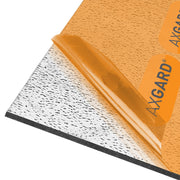 axgard patterned 6mm uv protected glazing sheet front view