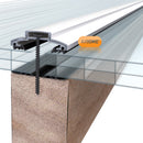 axiome clear 16mm multiwall polycarbonate roofing sheet Insitu