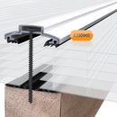 axiome opal 35mm multiwall polycarbonate roofing sheet Insitu
