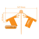 corrapol-bt aluminium super ridge technical profile Image