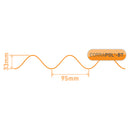corrapol-bt corrugated bitumen roof sheet technical profile Image
