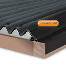 corrapol-bt rock n lock gable flashing Insitu