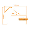 corrapol-bt rock n lock gable flashing technical profile Image