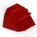 corrapol-bt super ridge endcap Red front view