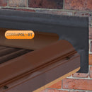 corrapol-bt top wall flashing Brown Insitu 02