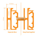 Sekosnap Secondary Glazing H Joining Kit