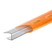 snapa clear c section 10mm front view