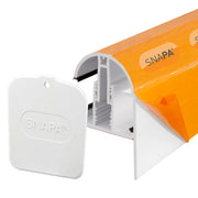 snapa snap fix gable bar front view
