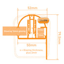 snapa snap fix gable bar technical profile Image