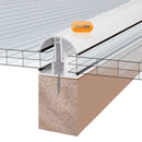 snapa snap fix glazing bar Insitu