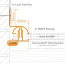 snapa snap fix wall bar technical profile Image
